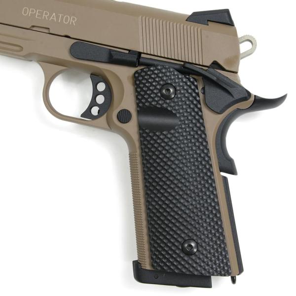 Carbon8 カスタムグリップパネル M45 DOC/CQP専用 [ Dimple ] カーボネイ...