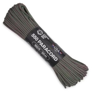 ATWOOD ROPE 550パラコード タイプ3 グリーン [ 30m ] アトウッド