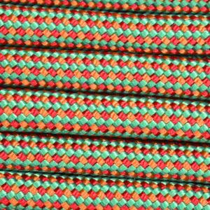 ATWOOD ROPE 550パラコード タイプ3 ハミングバード 色変模様 1mカット販売