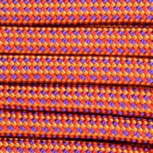 ATWOOD ROPE 550パラコード タイプ3 モルテンオレンジ 色変模様 [ 305m ] Color Changing Patterns｜repmartjp