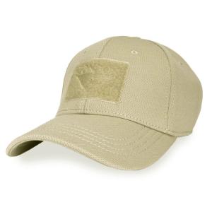 CONDOR 帽子 タクティカルキャップ フレックス [ タン / L/XLサイズ ] ベースボールキャップ メンズ｜repmartjp