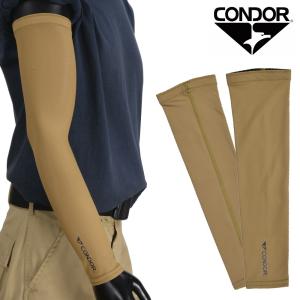 CONDOR 速乾 アームカバー UVカット 221110 [ タン / Mサイズ