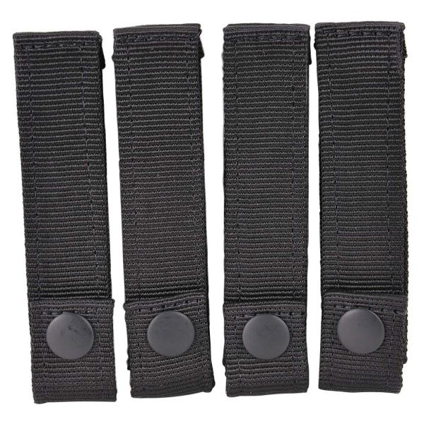 CONDOR モジュラーストラップ 4本セット [ ブラック / 4インチ ] コンドルアウトドア ...