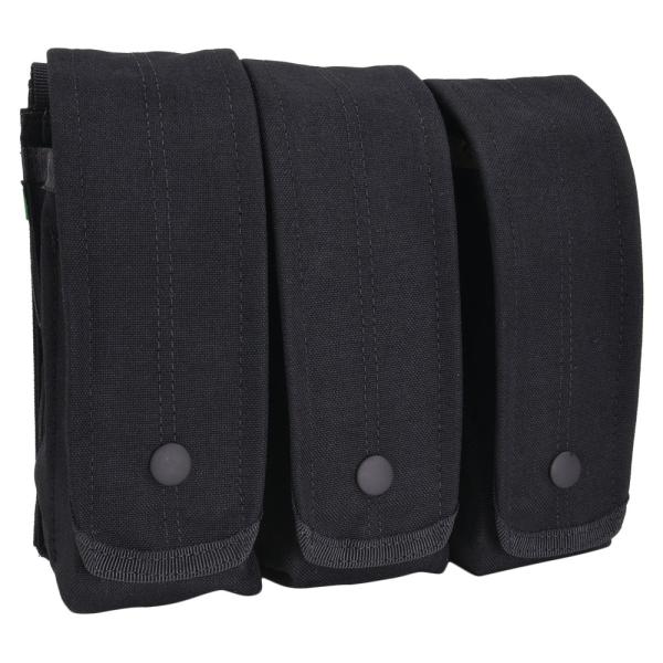 CONDOR ライフルマガジンポーチ M4/AR15/AK用 トリプル 前後2連 6本収納可能 MA...