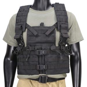 CONDOR チェストリグ CS モジュラー チェストセット [ ブラック