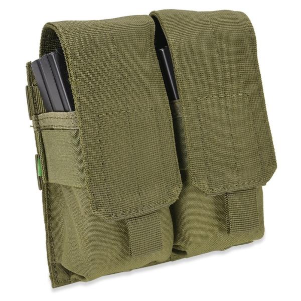 CONDOR ライフルマガジンポーチ M4/AR15 ダブル 前後2連 MA4 [ オリーブドラブ ...
