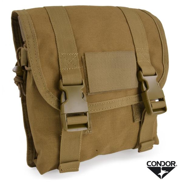 CONDOR ユーティリティポーチ ラージ MA53 [ コヨーテブラウン ] OUTDOOR コン...