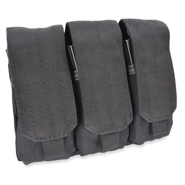 CONDOR ライフルマガジンポーチ M4/AR15 トリプル 前後2連 MA58 [ ブラック ]...