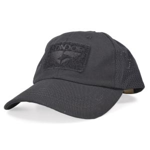CONDOR 帽子 タクティカルメッシュキャップ [ ブラック ] ベースボールキャップ メンズ ワークキャップ ハット｜repmartjp
