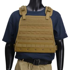 BLACKHAWK プレートキャリア Low Vis 薄型 32PC [ コヨーテタン / L