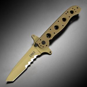 CRKT 折りたたみナイフ Carson M16-13DSFG 半波刃 コロンビアリバー Columbia River カーソン