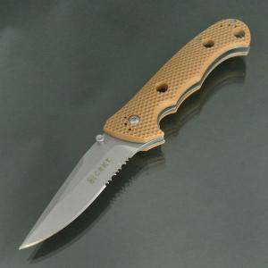 CRKT 折りたたみナイフ 7914DIN ハモンド クルーザー タン   Columbia River 折り畳みナイフ フォルダー
