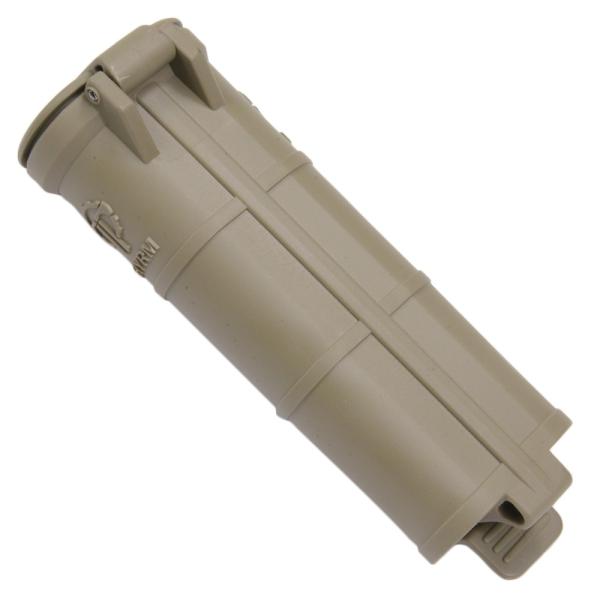 THYRM バッテリーケース CellVault XL 単3電池4本収納 [ フラットダークアース ...