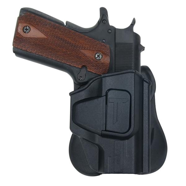 CYTAC ヒップホルスター R-Defender コルト 1911-3インチ対応 パドル付き CY...