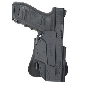 BLACKHAWK Serpa CQCホルスター GLOCK 17/18C他 リアルサイズ用 [ 右