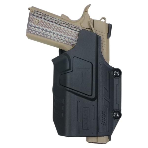 CYTAC メガフィットホルスター Streamlight TLR-1/TLR-2対応 パドル付き ...