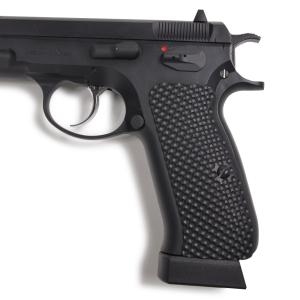 VZ Grips グリップパネル ゴルフボール バック CZ75対応 G10 [ ブラック / パームスウェル ] G-10｜repmartjp