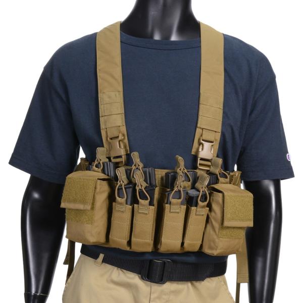 Haley Strategic チェストリグ D3CRX 拡張ポーチ対応 [ コヨーテ ] ハーレー...