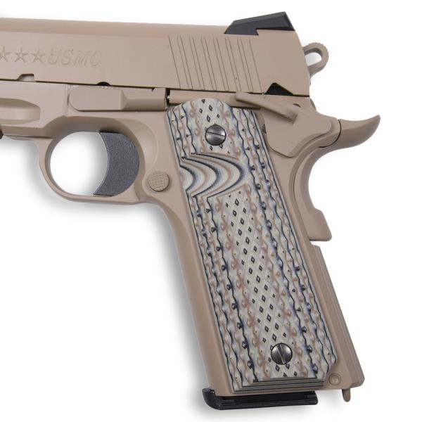 VZ Grips グリップパネル M1911 M45A1型 ダイヤモンドバック MARSOC ハンド...