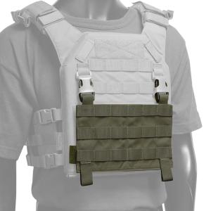 レンジャーグリーン ASSAULT WARRIOR プレートキャリア用モジュラーパネル SYSTEMS