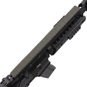 DLG TACTICAL ロープロファイル レールカバー ピカティニー 20mmレール対応 [ グリーン ] タクティカル｜repmartjp