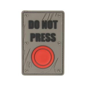 MAXPEDITION パッチ DO NOT PRESS