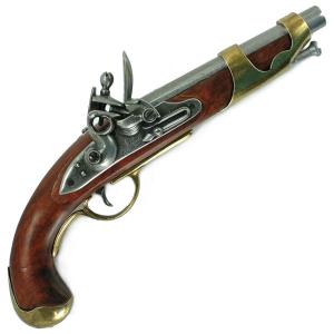 DENIX モデルガン 古式銃 アメリカ独立戦争 フリントロック 1228