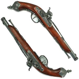 DENIX モデルガン 古式銃 フランス騎兵 フリントロック 1011