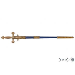【DENIX】西洋剣 ロングソード 金属製 DENIX】西洋剣 ロングソード 金属製