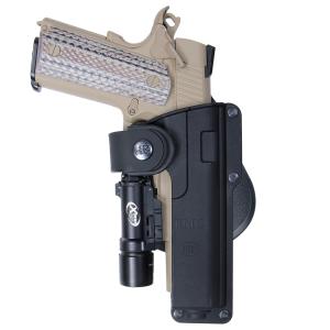 DIRECT ACTION OWBホルスター Glock17/22 ライト対応 右利き用