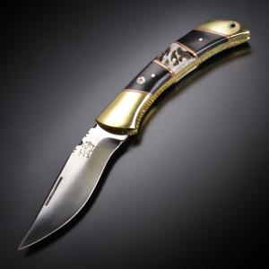 折りたたみナイフ Frost Cutlery スタッグ バッファローホーン Trophy Stag 折畳ナイフ 折畳みナイフ