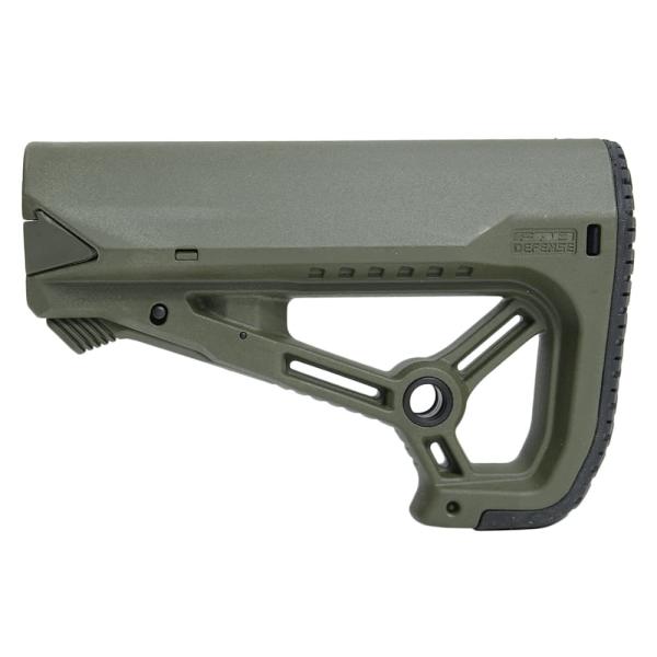 FAB Defense バットストック GL-CORE S 強化ポリマー製 M4/AR-15対応 F...