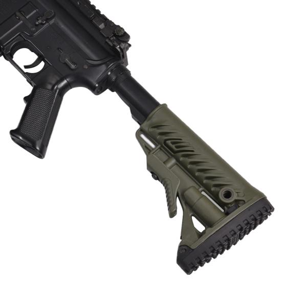 FAB Defense バットストック GLR-16 バッテリー収納搭載 M4/AR15用 [ オリ...
