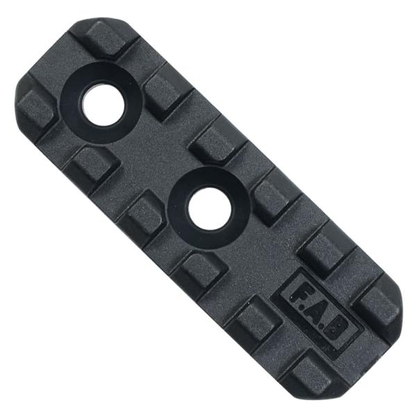 FAB Defense マウントレール M-LOK用 VANGUARDシリーズ対応 ポリマー製 [ ...