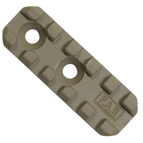 FAB Defense マウントレール M-LOK用 VANGUARDシリーズ対応 ポリマー製 [ ...