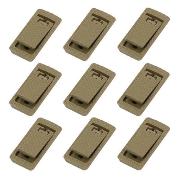 FAB DEFENSE レールカバー Slim Locking Rail Cover 9個入り M-...
