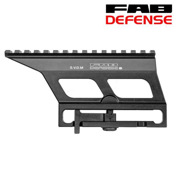 FAB Defense スコープマウントベース SVD サイドロック式 SVDドラグノフ/AK用 S...
