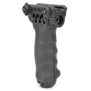 LEAPERS UTG バイポッドグリップ 20mmレール対応 Dグリップ