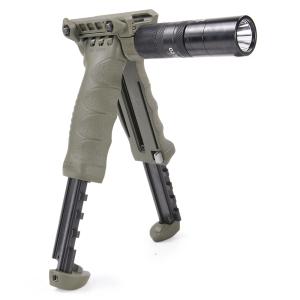 FAB DEFENSE バイポッドグリップ T-POD G2  ライト付属 [ オリーブドラブ ] ファブディフェンス｜repmartjp