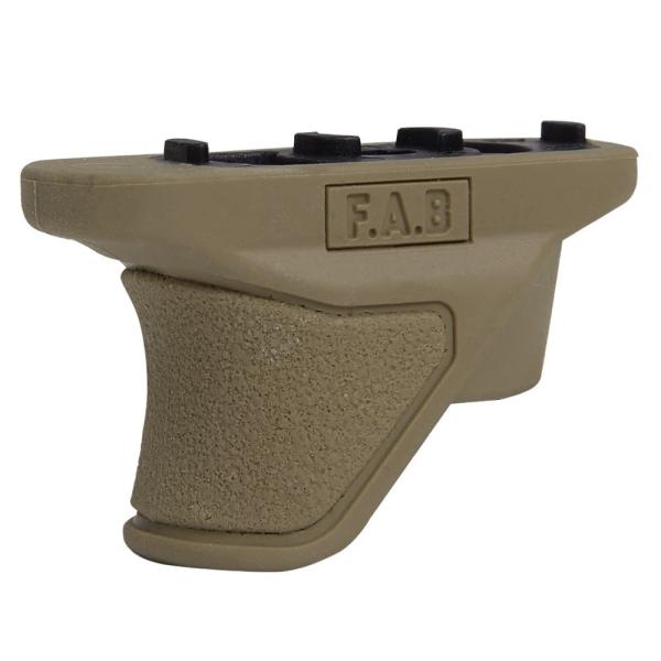 FAB Defense VTS-M ハンドストップ/サムレスト M-LOK対応 QDホール搭載 [ ...