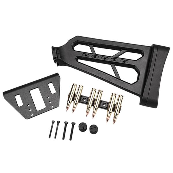 G&amp;G ARMAMENT ストック LevAR Stock Black 20mmレール対応 G-05...