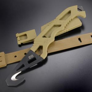 GERBER レスキューツール CRISIS ガラスブレーカ―付 ストラップカッター