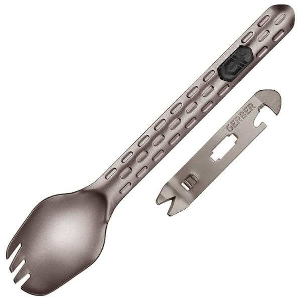 GERBER マルチフォーク DEVOUR Ti ディバウアー・チタニウム 9機能搭載 マルチツール...