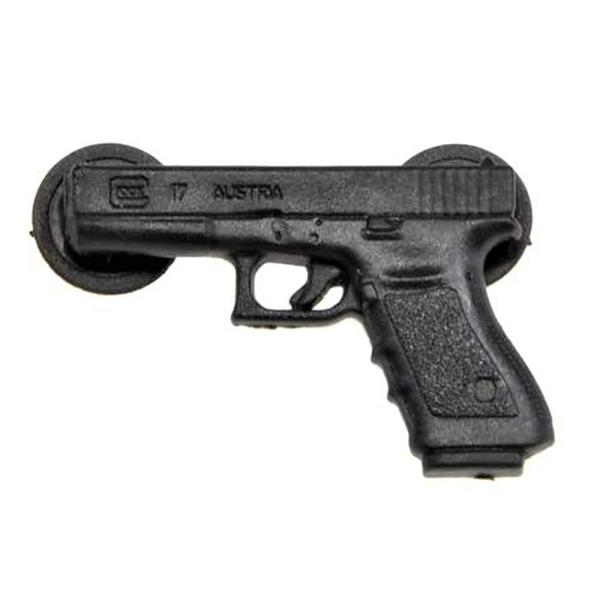 GLOCK ピンバッジ 1572 G17 ピストル型 ポリマー製 グロック 樹脂製 GLK-FAN-...