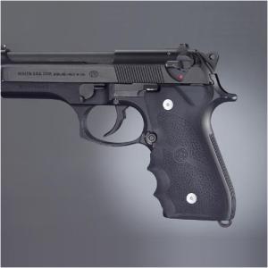HOGUE ガングリップ M1911 フィンガーグルーブ付き 45000 ブラック