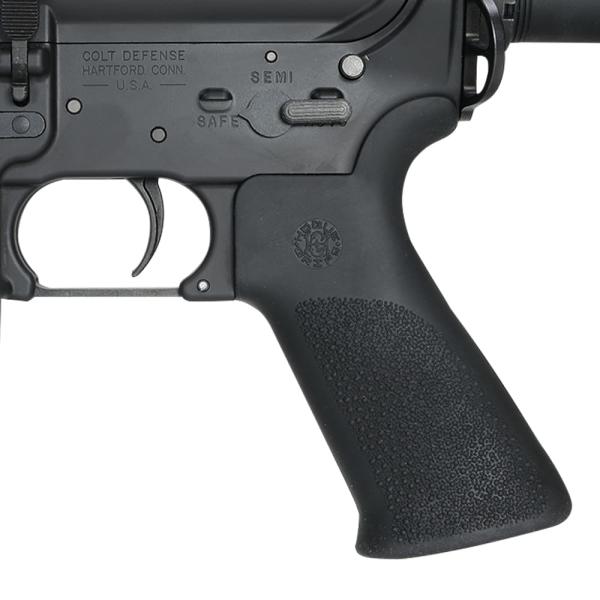 HOGUE ガングリップ ラバーコーティング M4/M16/AR-15用 フィンガーグルーブ無し [...