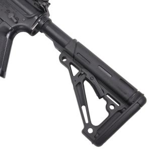 HOGUE バットストック M4/AR-15用 ラバーコーティング仕様 MIL-SPEC [ ブラック ] ホーグ スケルトン｜ミリタリーショップ レプマート