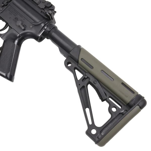 HOGUE バットストック M4/AR-15用 ラバーコーティング仕様 MIL-SPEC [ オリー...