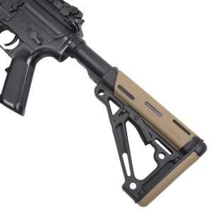 HOGUE バットストック M4/AR-15用 ラバーコーティング仕様 MIL-SPEC [ フラットダークアース ] ホーグ｜ミリタリーショップ レプマート