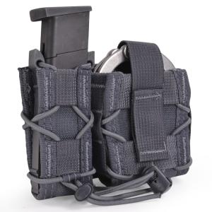 High Speed Gear LEO TACO コンビネーションポーチ MOLLE 11PC00 [ ウルフグレー ]｜repmartjp